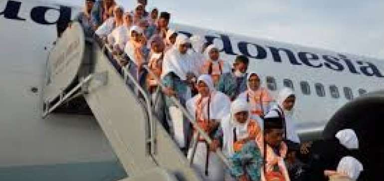 Sebanyak 5.003 Jamaah Haji Asal Riau Sudah Pulang Ke Kampung Halaman Masing-Masing